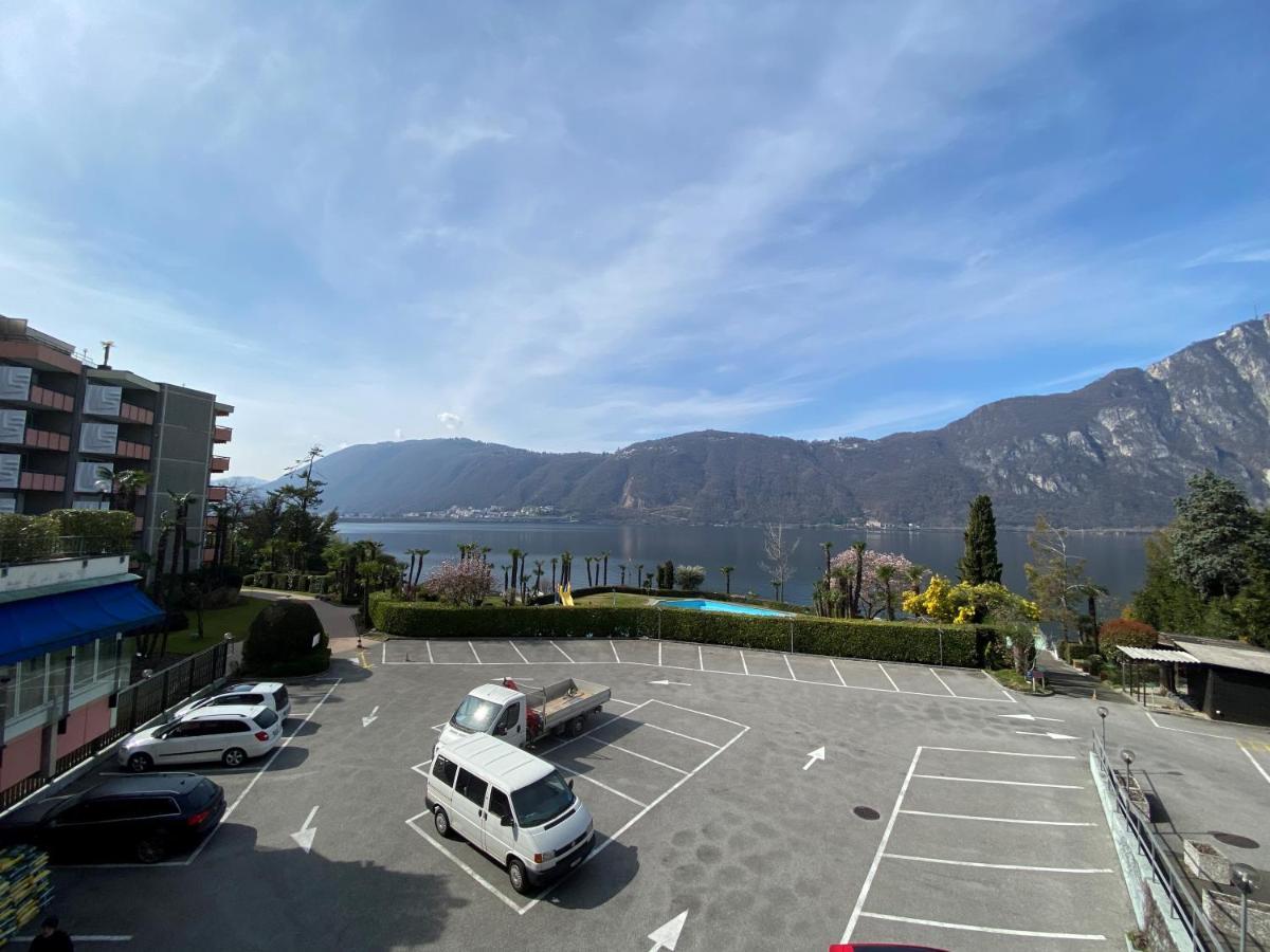 Casa Di Igi Apartment Bissone Exterior foto