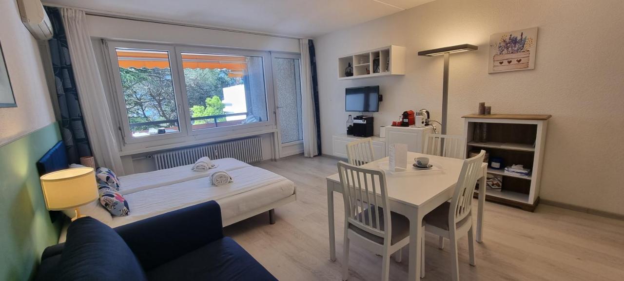 Casa Di Igi Apartment Bissone Cameră foto