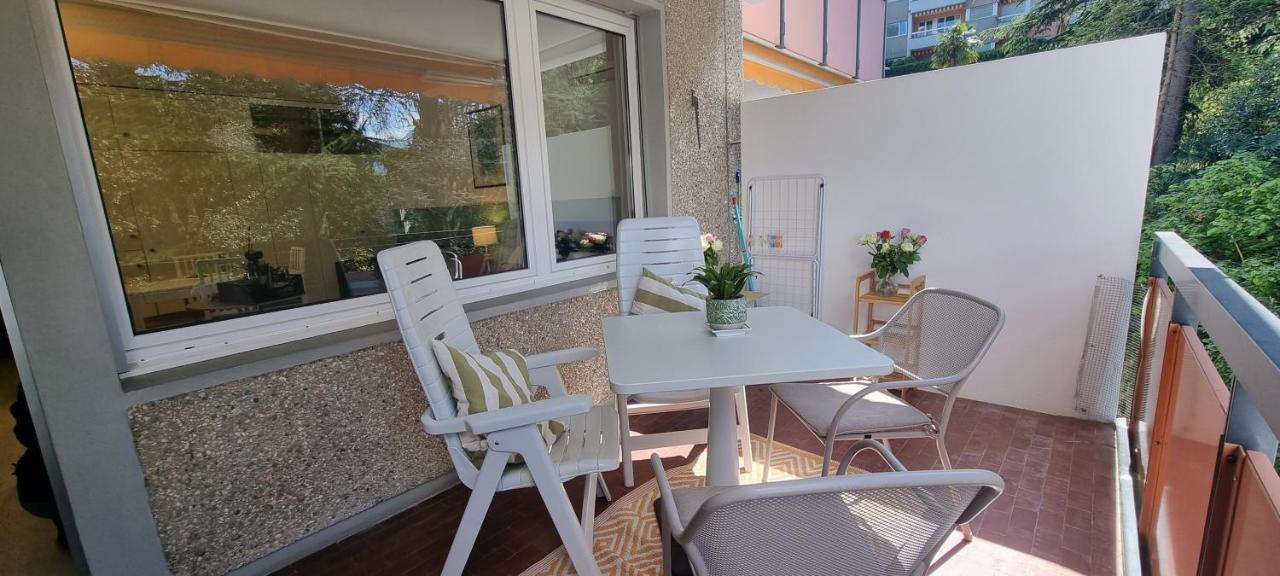 Casa Di Igi Apartment Bissone Exterior foto